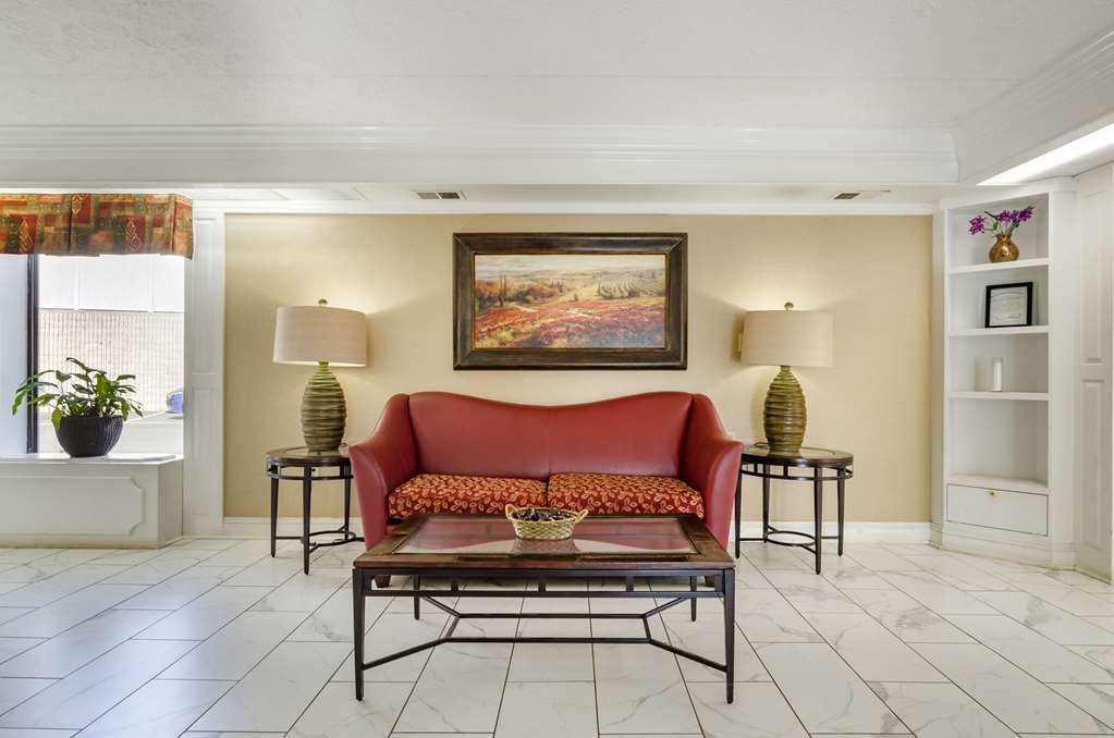 Comfort Inn Near Martinsville Speedway Interiør billede