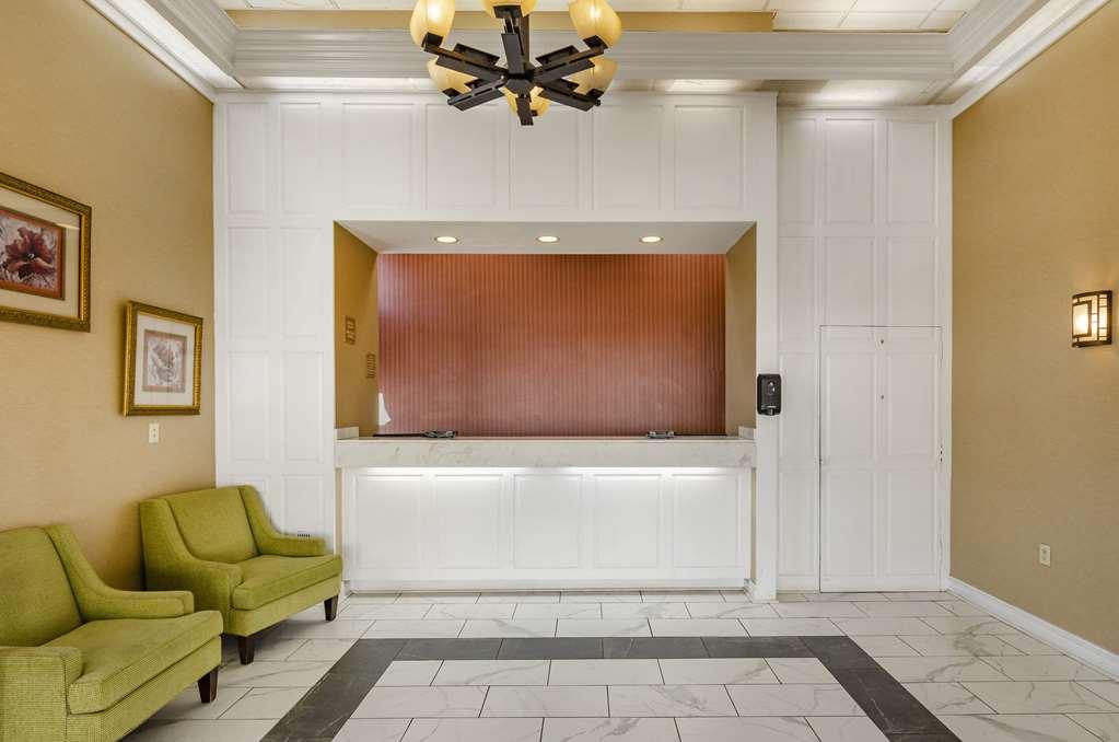 Comfort Inn Near Martinsville Speedway Interiør billede