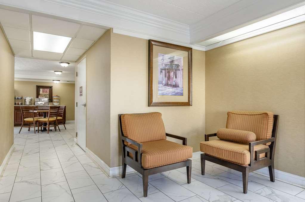 Comfort Inn Near Martinsville Speedway Interiør billede